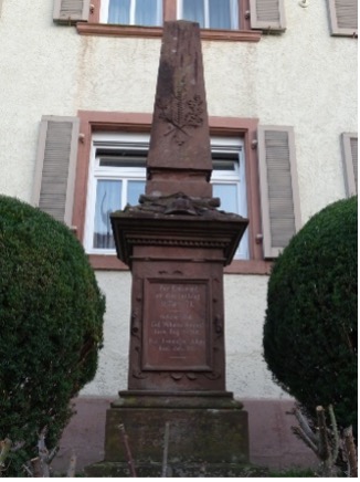 Kriegerdenkmal 